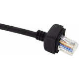 5pcs HM-152 Hand Microphone 8 Pin Cable Cord for ICOM HM152 HM154 IC-2820H F121 IC F221 Walkie Talk PTT Mic Speaker Accessory