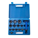 14Pcs Hollow Punch Set Belt Punching With Plastic Box DIY Leather Craft Household Tool 5Mm-35Mm
