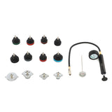 Radiator Coolant Pressure Tester Reliable Cooling System Testing Tool Kit Highly Accurate Durable Easy Use for A4 A5 A6