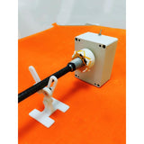 Fishing Epoxy Resin Coating Rod Rotation Reing Ring Gluing hine