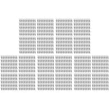 50 PCS Stainless Steel Curtain Clips with Hook for Curtain Photos