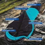 Camping Ultralight Cotton Winter Thermal Bag 4 Season Outdoor Waterproof Large Sleeping Bags
