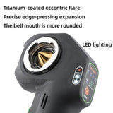 Tube Lithium Battery Expander Flaring Air Conditioning Copper Pipe Expansion Tool DSZH ST-E800A