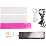 VFD2515 Audio Analyzer VFD Sound Level VU Meter Screen Display Signal Spectrum Analyzers Tool