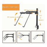Metal Needlework Adjustable Rotating Embroidery Frame Stand For Needle Points, Easy To Use