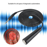 Smart Diagnostic Silicone Audiometer Patient Response Switch Cord Hearing Screening Accessory
