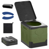 Car Bucket - Outdoor Emergency Sanitation Product, Strong Bearing Capacity, Trash Can/Stool/Portable Toilet for Adults & Kids