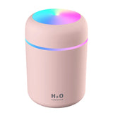 RGB Flame Aroma Diffuser Humidifier 320ML Essential Oils Humidifiers Aromatherapy Purifier Air for Bedroom Office Yoga