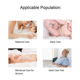 4Pcs Disposable Adult Nursing Pad Maternal Sanitary Mattress Baby Care Soft Comfortable Light Diaper 80x150cm(4Pcs )