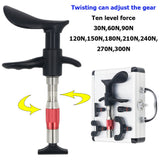 Portable Massage Gun with 4 Heads - Chiropractic Adjusting Tools, Correction Spinal Massager. 10 Levels for Body Relaxation and Spine Care.