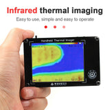 MLX90640 Digital 3.4Inch LCD Handheld Infrared Temperature Sensors Thermal Imager Detection Tool