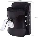 Pull Anti-Gravity Inverted Boots Fiess Hanging Spine Posture Safety Lock Buckle Shoe Cover