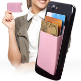 Multifunctional Stretchy Holder Lycra Storage Practical Multi-purpose Mobile Phone Back Card Sticker