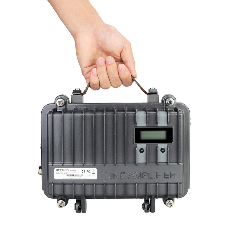 RT97 Analog Single-Stage UHF/VHF Intercom Relay Station – mickcara