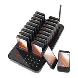 TD173 Queue Wireless Call Touch One to 20 Restaurant Calling Device