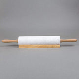 Marble rolling pin home