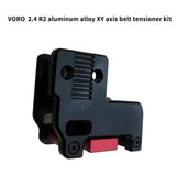 CNC Aluminum Alloy XY-Axis Tool-Free Tensioner Compatible with Voro 2.4 R2 3D Printer Synchronized Belt Stretch Straightener Kit