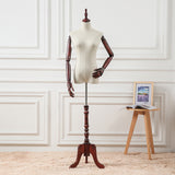 Hot Selg Clothing Display Dummy Torso Dress Form Female Mannequins With Metal Base