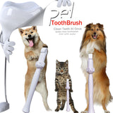 Pet Cleaning Teeth Cleaning Wipe Portable Tooth Cleaning Tool