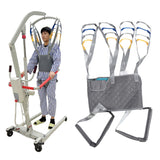 Walking Standing Aids Adjustable 507lbs Loading Weights Patient Sg for Elderly Disabled Home Use
