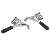 Wheelchair Brakes Wear Resistance Wheelchair Brakes Assembly 1 Pair for Electric Wheelchairs