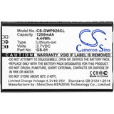 Cordless Phone 1200mAh / 4.44Wh Battery For Grandstream GS-01 WP820 DP730 WP810 GMD1208 Volts 3.70V