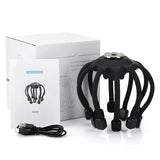 4 Modes Electric Head with Bluetooth Music 10 Claws Octopus Scalp Vibration Massager For Stress Relief Improve Sleep