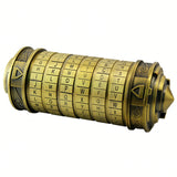 DaVinci Letter Password Lock Valentine Gift Da Vinci Intellectual Style Code Lock Creative Personal Creative Retro Birthday Gift