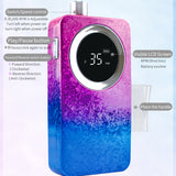 35000RPM Nail Drilling Machine Gradient Color Portable Nail Polisher Sander Electric Nail File Rechargeable Manicure Drill