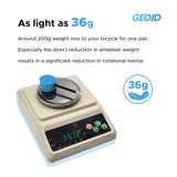 Geoid TPU Inner Tube Road Bicycle Presta Vae Eent Bike Tire Ultralight 700C 23-30C Compact French PV60mm Intensity 36g
