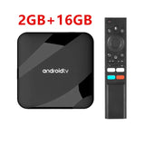 TV98 ATV Android 14 Smart TV Ultra HD 8K S905W2 4GB 64GB Dual Wifi BT5.0 2.4G&5G Media Player Set Top Box