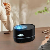Essential Oil Diffuser Colorful Ambient Night Light for Indoor Hotel Room