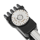 Racket Stringing Clamp Adjustable Turntable Badminton Stringing Clamp Aluminium Alloy Durable Wide Compatibility for Sports