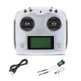 Flysky FS-i6s 2.4G 10CH Transmitter with FS-iA6B 6CH Receiver - AFHDS 2 Screen for RC Airplane, Helicopter, Multicopter