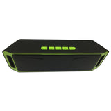 SC208Outdoor Car Dual Speaker Low Gun Card Bluetooth Speaker Multi-Function Mini Bluetooth