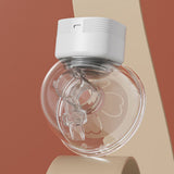 Wearable Portable Electric Breast Pump for Breastfeeding Hands Free Low Noise 180ml Storage Capacity with LED Screen