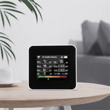 14 in 1 Quality Monitor Tuya WIFI CO/CO2 Detector Real Time Monitoring BIG Display Home Air Test Kits APP Control B