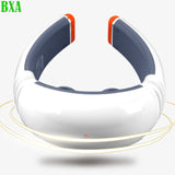 Intelligent 3D Cervical Spine Massager Therapy Instrument Electric Pulse Neck Massage Far-infrared Magnetic Effect