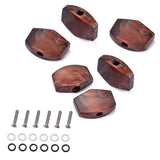6 Pcs/Set Peg Buttons, Tuning Pegs Knobs hine Heads Buttons for Guitar