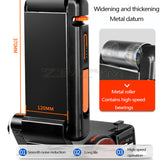 750W Abrasive Belt Sanding Woodworking High-Power Electric 220V Sandpaper Polishing hine 0-45° Angle Adjustable