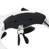 Magnifying 10X 15X 20X 25X 2LED Light Lamp Head Loupe Jeweler Headband Magnifier Eye Glasses Optical Glass Tool Repair