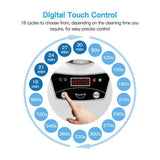 Ultrasonic Cleaner Bath with Timer - For Jewelry Parts, Glasses, Manicure Stones, Cutters, Dental Razor Brush, 304 Stainless Steel, Ultrasound