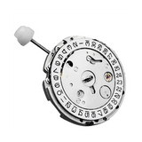 DG2813 White Calendar Date Mechanical Automatic Substitute Miyota 8215 821A Movement
