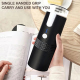170ml mini automatic charging machine, compatible with capsules and coffee machines