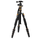 160Cm Aluminum Camera Tripod Stand DSLR Camera Lightweight Travel Tripod With 360° Ball Head For Canon/Sony/Nikon