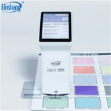 Linshang LS175 Smart Touch Screen Colorimeter for Coating Ceramic Plastic Paint Color Measurement Comparison