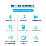 Bluetooth 5.0 3D Wireless Earphone Phone Headband Sleep Soft Earphones Sleeping Eye Mask Bone Vibrator Speaker Music Headset