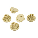 5Pcs Foot Bottom Pad Stand Attachment Replacement Accessories Compatible for KitchenAid Mixer 9709707