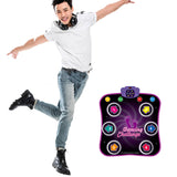 Dancing Mat With Optional Music Game Experience Gamer Essentials Electronic Dance Pad