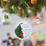 Bird Holiday Ornament Home Decor Wood Ornaments Red Birds For Fireplaces Christmas Trees Doors